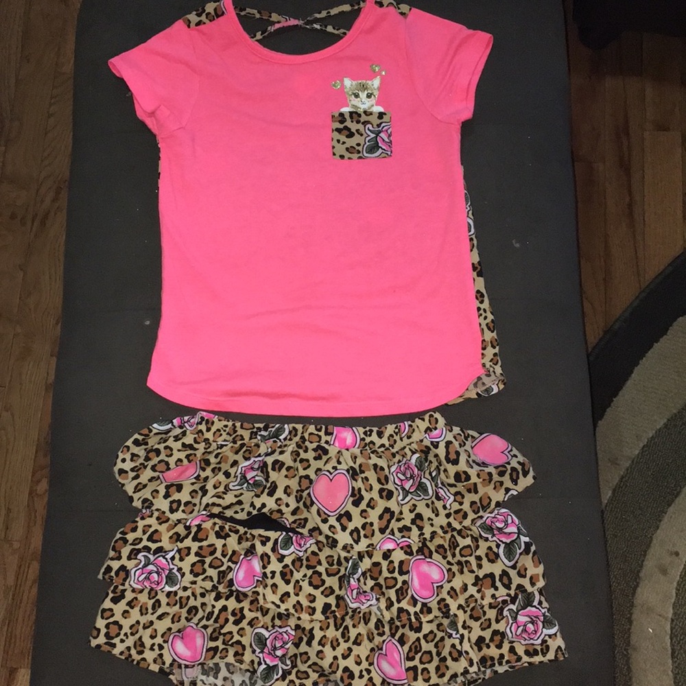 Girls 2 pc outfit